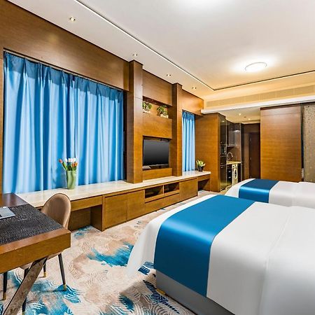 Qingman Apartment Guangzhou Zhujiang New Town East Railway Station Branch Dış mekan fotoğraf