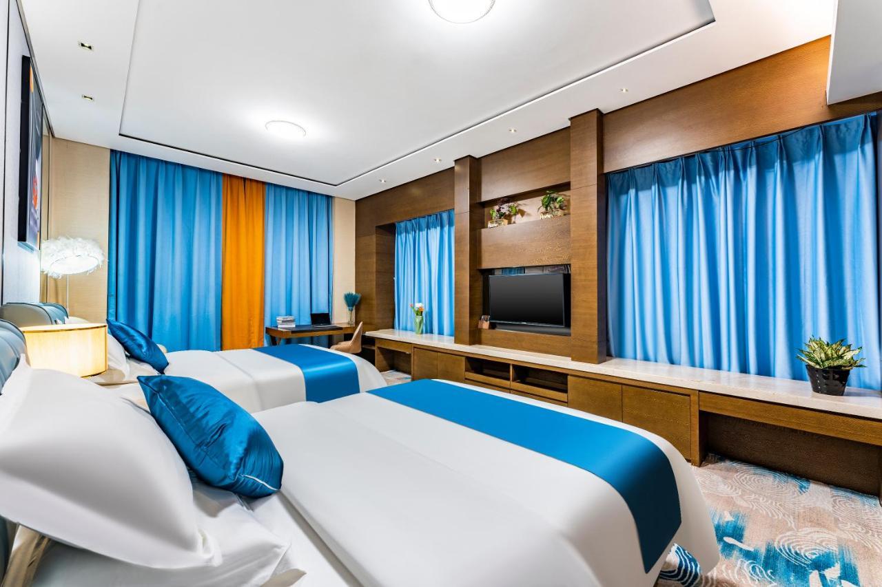 Qingman Apartment Guangzhou Zhujiang New Town East Railway Station Branch Dış mekan fotoğraf