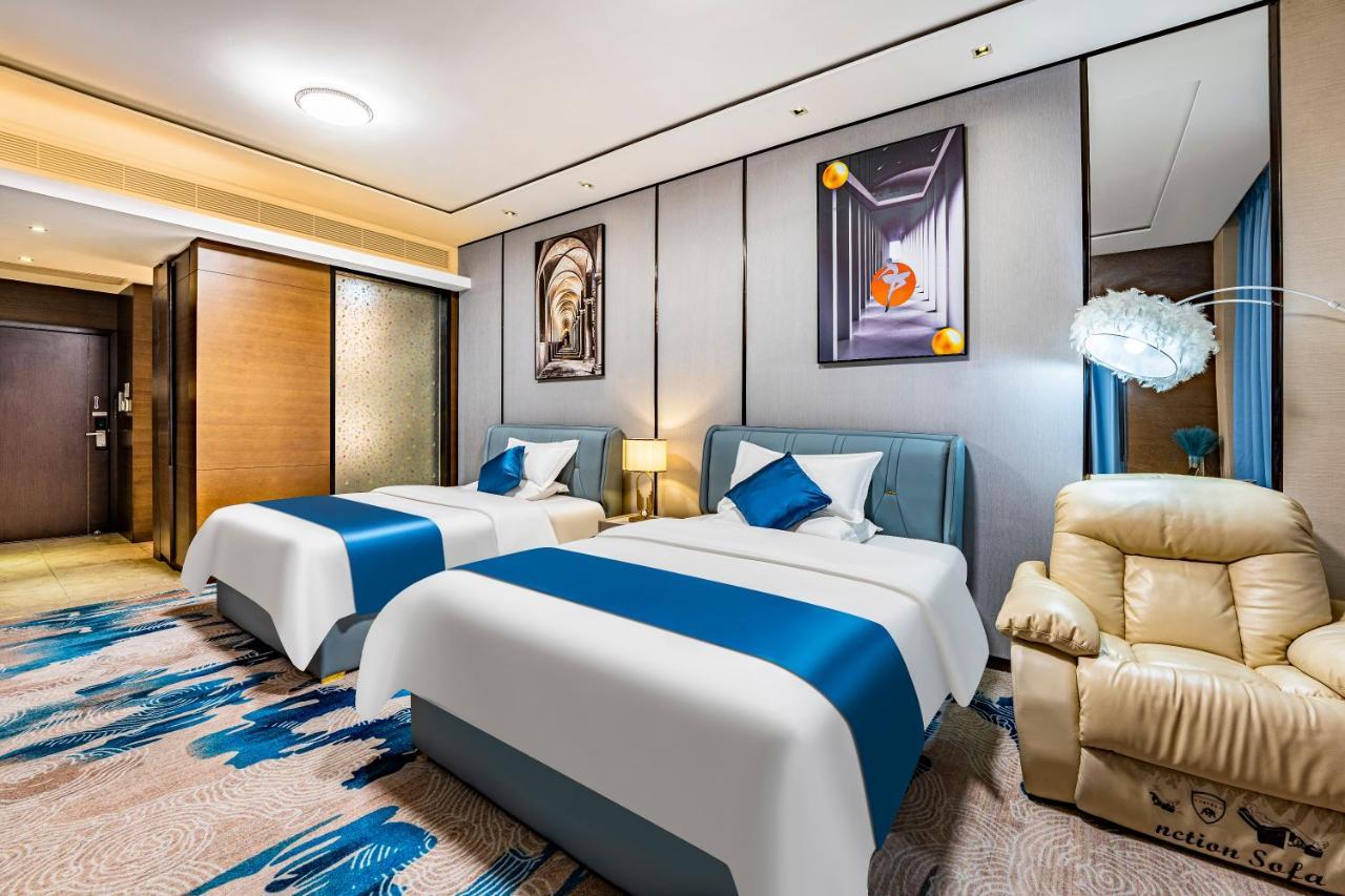 Qingman Apartment Guangzhou Zhujiang New Town East Railway Station Branch Dış mekan fotoğraf
