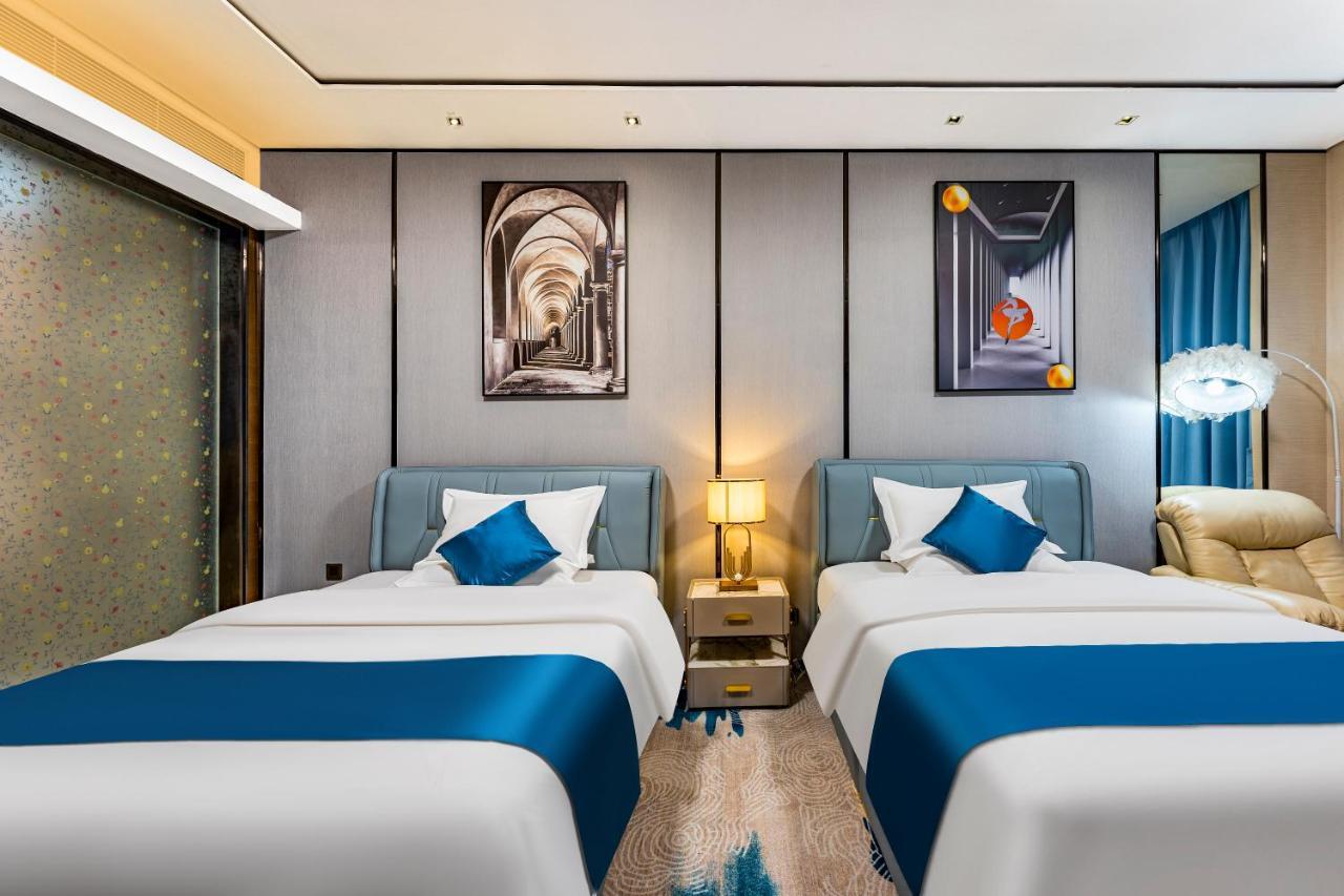 Qingman Apartment Guangzhou Zhujiang New Town East Railway Station Branch Dış mekan fotoğraf
