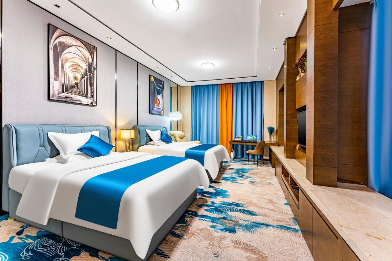 Qingman Apartment Guangzhou Zhujiang New Town East Railway Station Branch Dış mekan fotoğraf