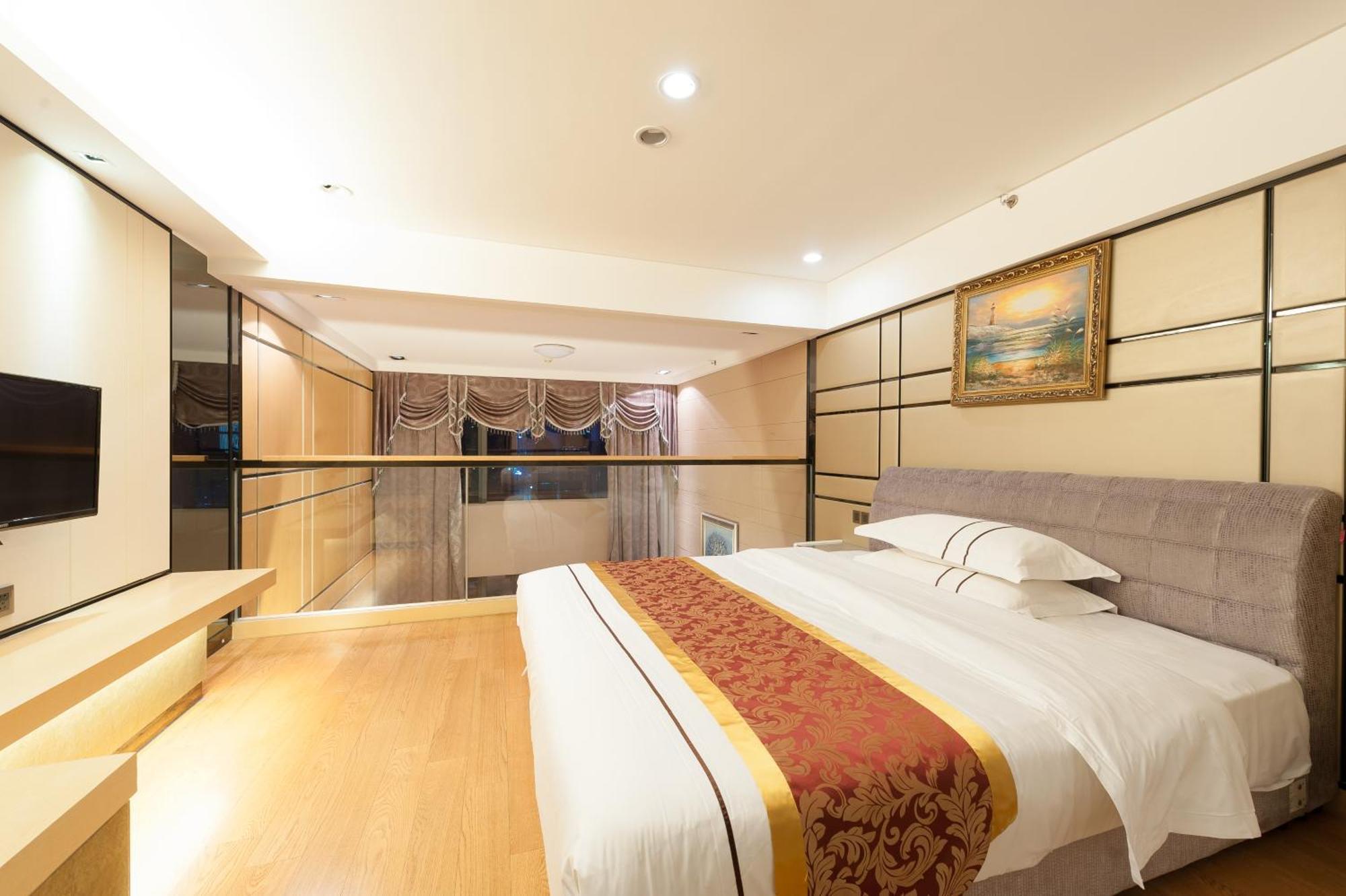 Qingman Apartment Guangzhou Zhujiang New Town East Railway Station Branch Dış mekan fotoğraf