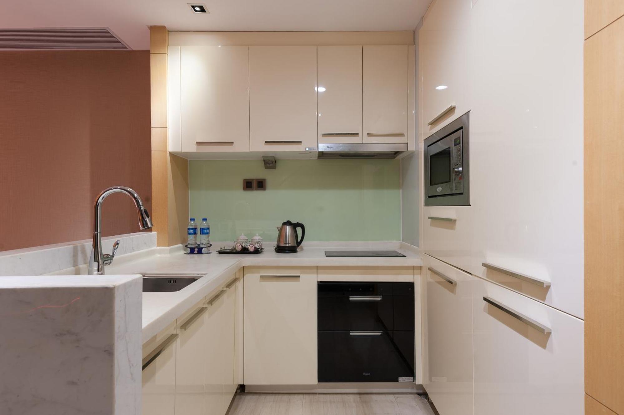 Qingman Apartment Guangzhou Zhujiang New Town East Railway Station Branch Dış mekan fotoğraf