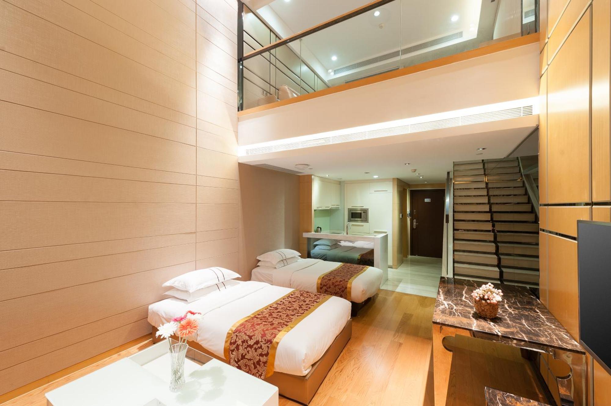 Qingman Apartment Guangzhou Zhujiang New Town East Railway Station Branch Dış mekan fotoğraf
